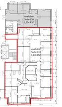 600 Thimble Shoals Blvd, Newport News, VA à louer Plan d’étage– Image 1 sur 1