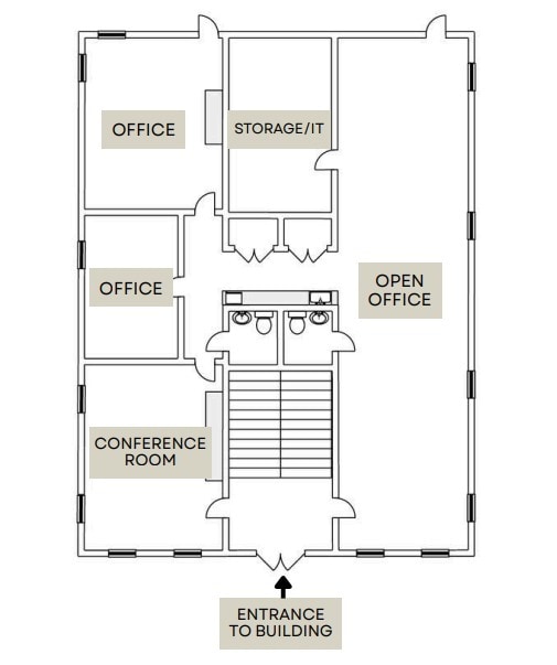 4820 Six Forks Rd, Raleigh, NC à louer Plan d’étage– Image 1 sur 1