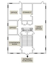 4820 Six Forks Rd, Raleigh, NC à louer Plan d’étage– Image 1 sur 1