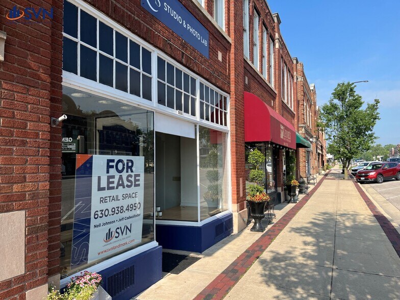 306-318 W State St, Geneva, IL à louer - Photo de l’immeuble – Image 1 sur 8