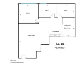 4501 E La Palma Ave, Anaheim, CA à louer Plan d’étage– Image 1 sur 2