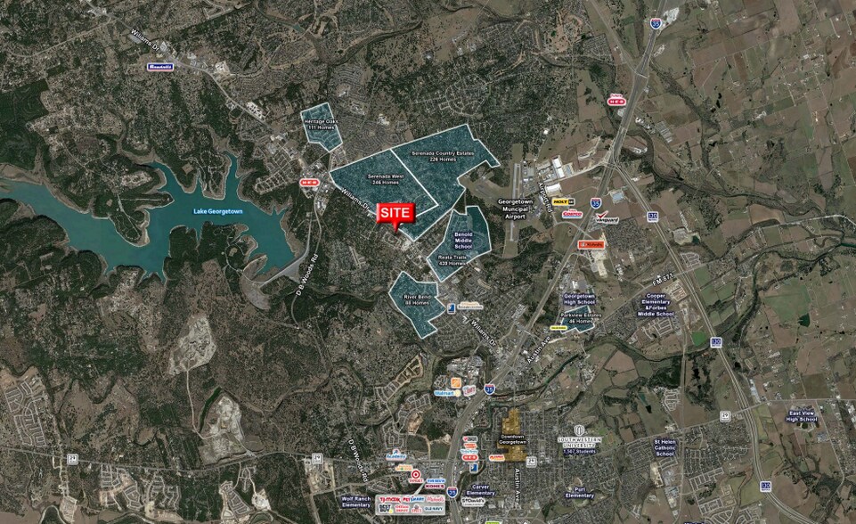 3900 Williams Dr, Georgetown, TX à vendre - Photo de l’immeuble – Image 2 sur 8