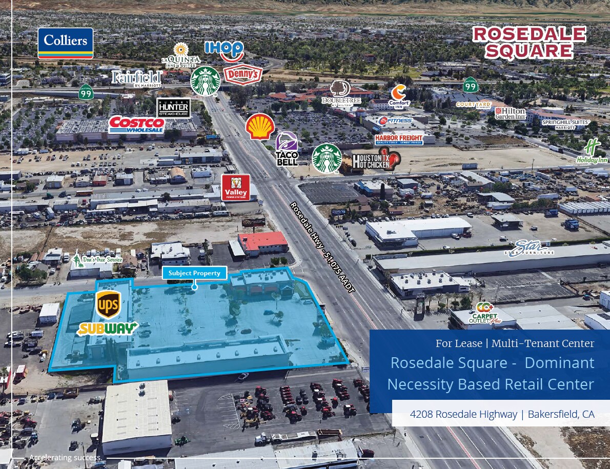 4208 Rosedale Hwy, Bakersfield, CA à louer Photo principale– Image 1 sur 13