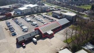 Plus de détails pour Fishergate, Knottingley - Industriel/Logistique à louer