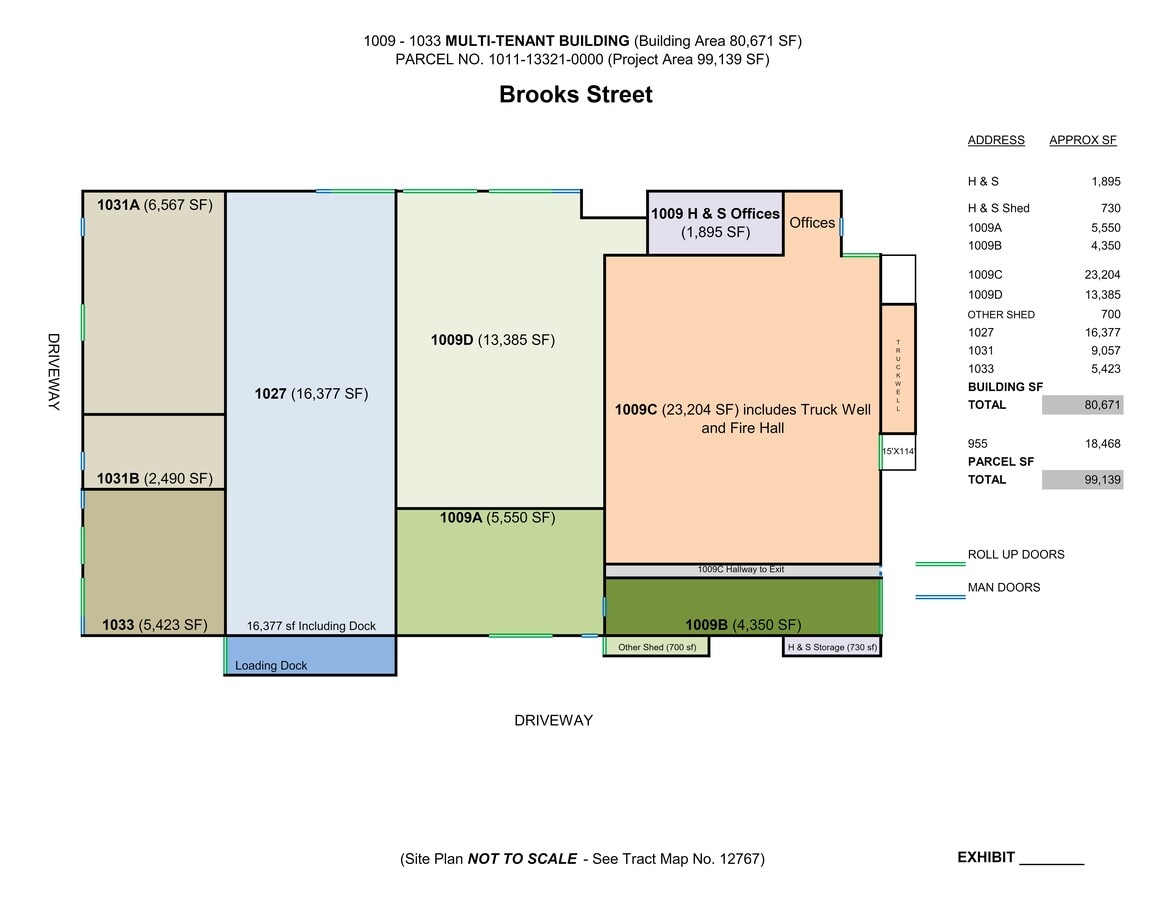Plan de site