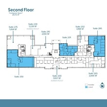 1855 W Baseline Rd, Mesa, AZ à louer Plan d’étage– Image 1 sur 1