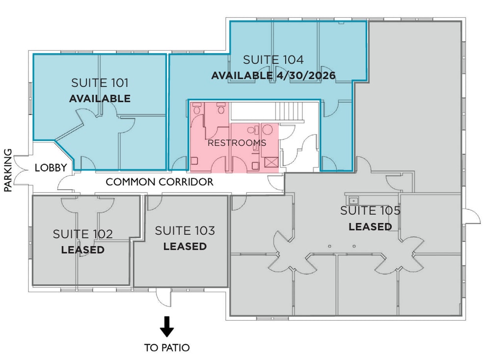 8866 Commons Blvd, Twinsburg, OH à louer Plan d’étage– Image 1 sur 1
