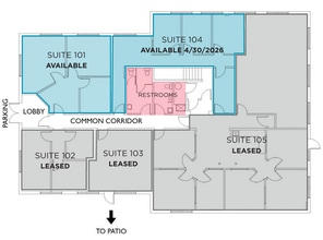 8866 Commons Blvd, Twinsburg, OH à louer Plan d’étage– Image 1 sur 1