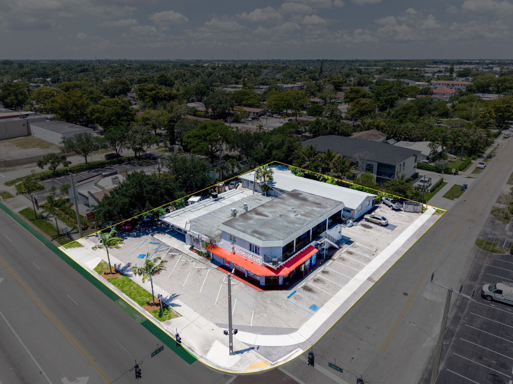4087-4095 N Andrews Ave, Oakland Park, FL à vendre Photo principale– Image 1 sur 16