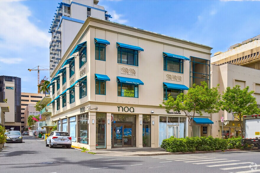 345 Royal Hawaiian Ave, Honolulu, HI à louer - Photo de l’immeuble – Image 3 sur 8