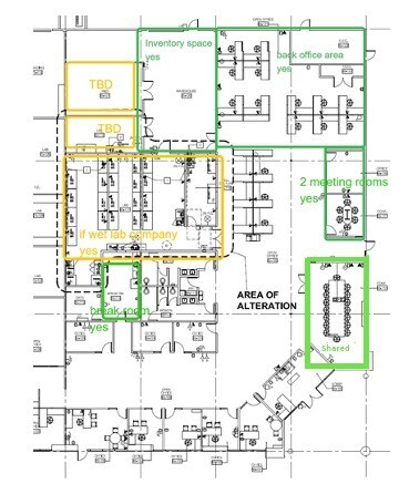 55-85 Nicholson Ln, San Jose, CA à louer Plan d’étage– Image 1 sur 1