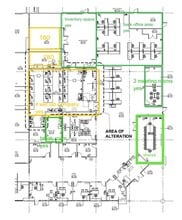 55-85 Nicholson Ln, San Jose, CA à louer Plan d’étage– Image 1 sur 1
