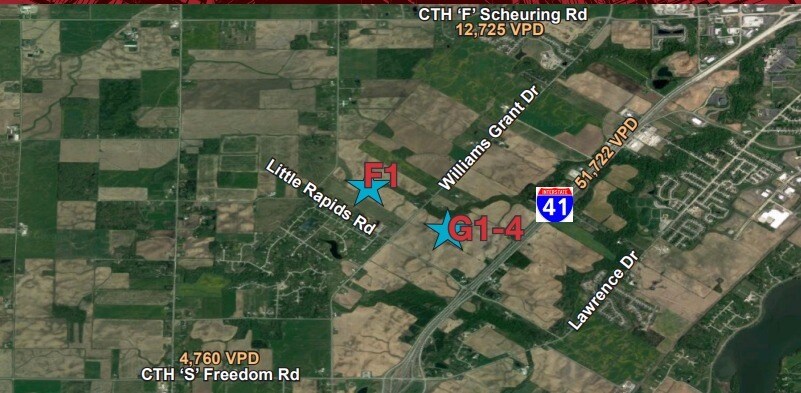 I-41, De Pere, WI à vendre - Aérien – Image 1 sur 4