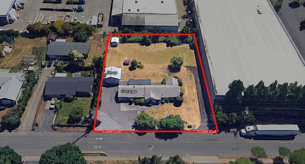 3307 NE 109th Ave, Vancouver, WA à vendre - Aérien – Image 1 sur 9