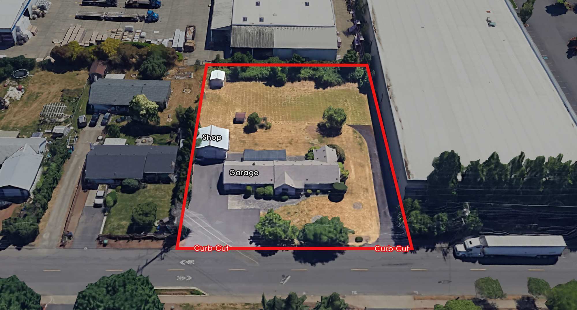 3307 NE 109th Ave, Vancouver, WA à vendre Aérien– Image 1 sur 10