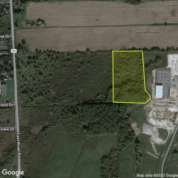 3948 River Road, West Henrietta, NY à vendre - Aérien – Image 3 sur 3