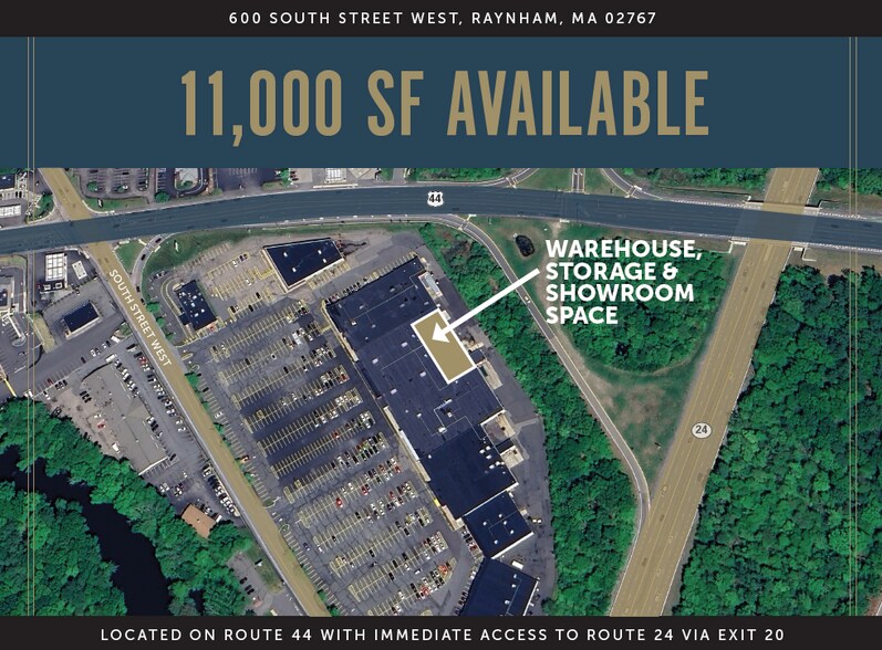 600 South St W, Raynham, MA à louer - Photo de l’immeuble – Image 1 sur 6