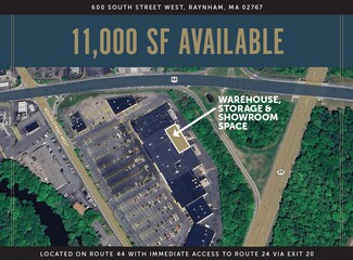 Plus de détails pour 600 South St W, Raynham, MA - Local commercial, Industriel/Logistique à louer