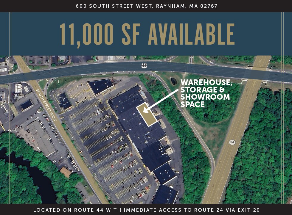 600 South St W, Raynham, MA à louer Photo de l’immeuble– Image 1 sur 7