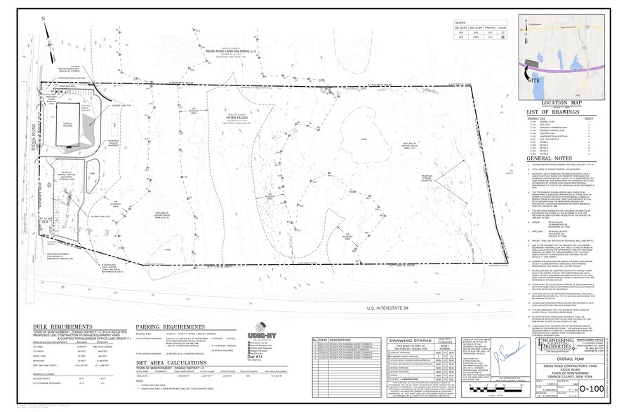 Ridge Road Rd, Montgomery, NY à vendre - Plan de site – Image 3 sur 3