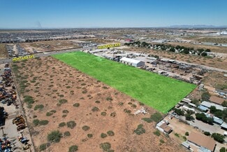 Plus de détails pour 14015 Montana Ave, El Paso, TX - Terrain à vendre