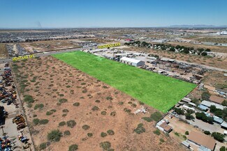 Plus de détails pour 14015 Montana Ave, El Paso, TX - Terrain à vendre