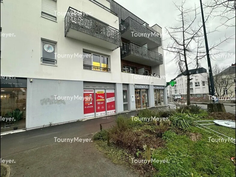 Bureau dans Nantes à louer - Photo de l’immeuble – Image 1 sur 3
