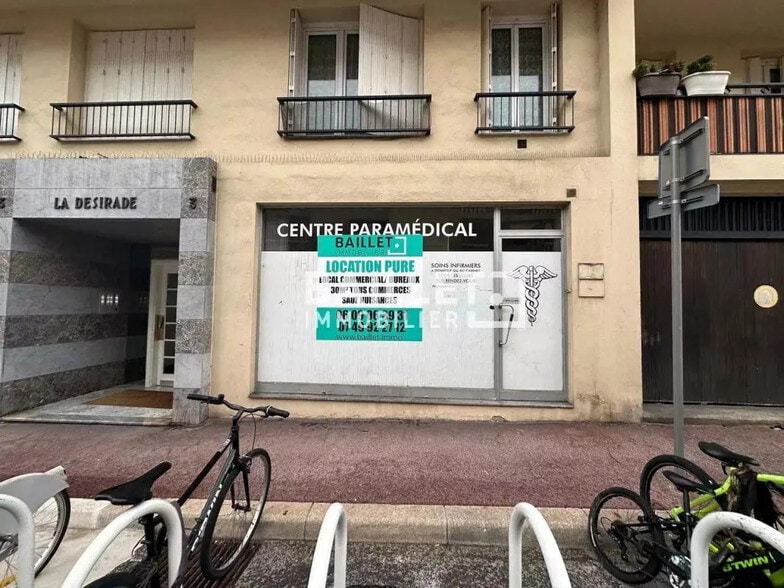 Local commercial dans Nice à louer - Photo de l’immeuble – Image 2 sur 9