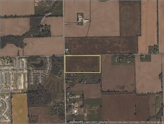 Plus de détails pour 350 W North St, Greenfield, IN - Terrain à vendre