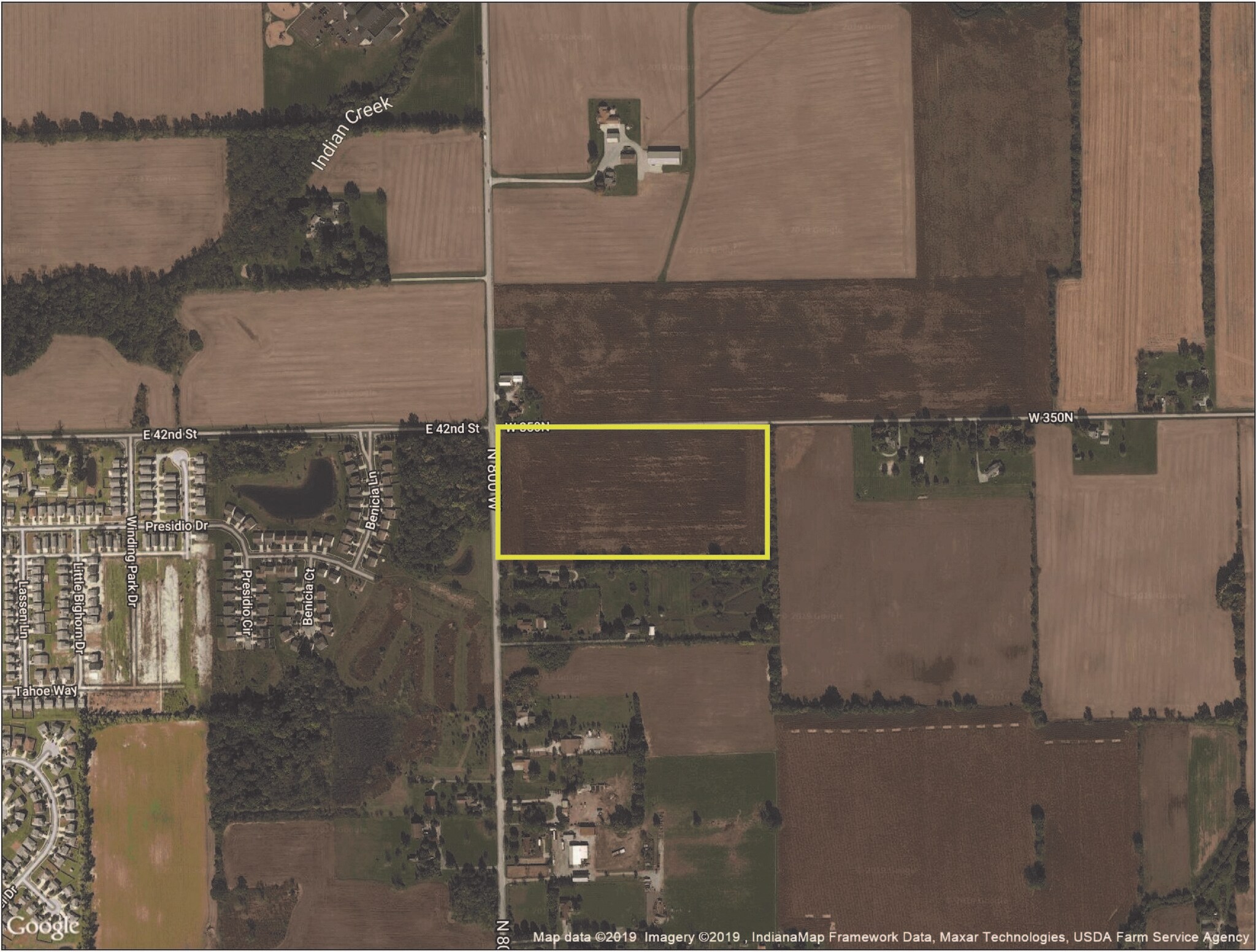 350 W North St, Greenfield, IN à vendre Photo principale– Image 1 sur 2