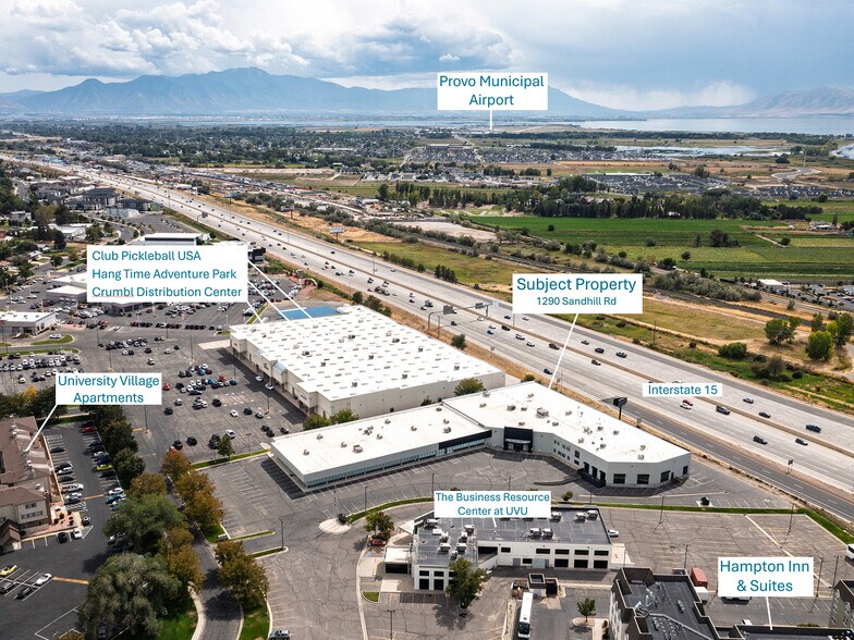 1278-1296 Sandhill Rd, Orem, UT à vendre - Photo de l’immeuble – Image 3 sur 63