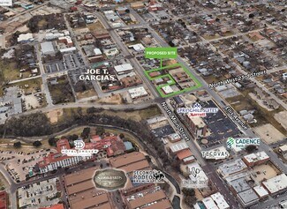 Plus de détails pour 2225-2245 N Main St, Fort Worth, TX - Terrain à louer