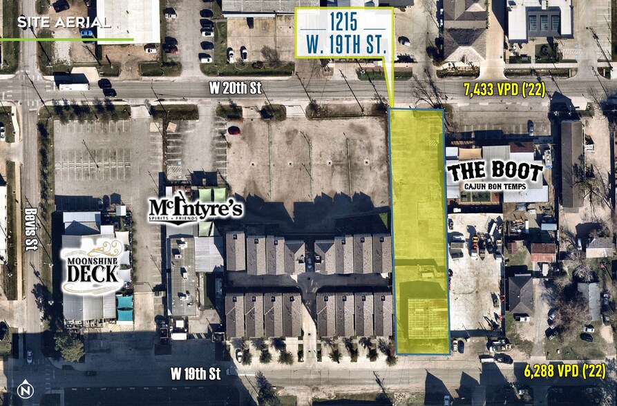 1215 W 19th St, Houston, TX à louer - Photo de l’immeuble – Image 2 sur 5