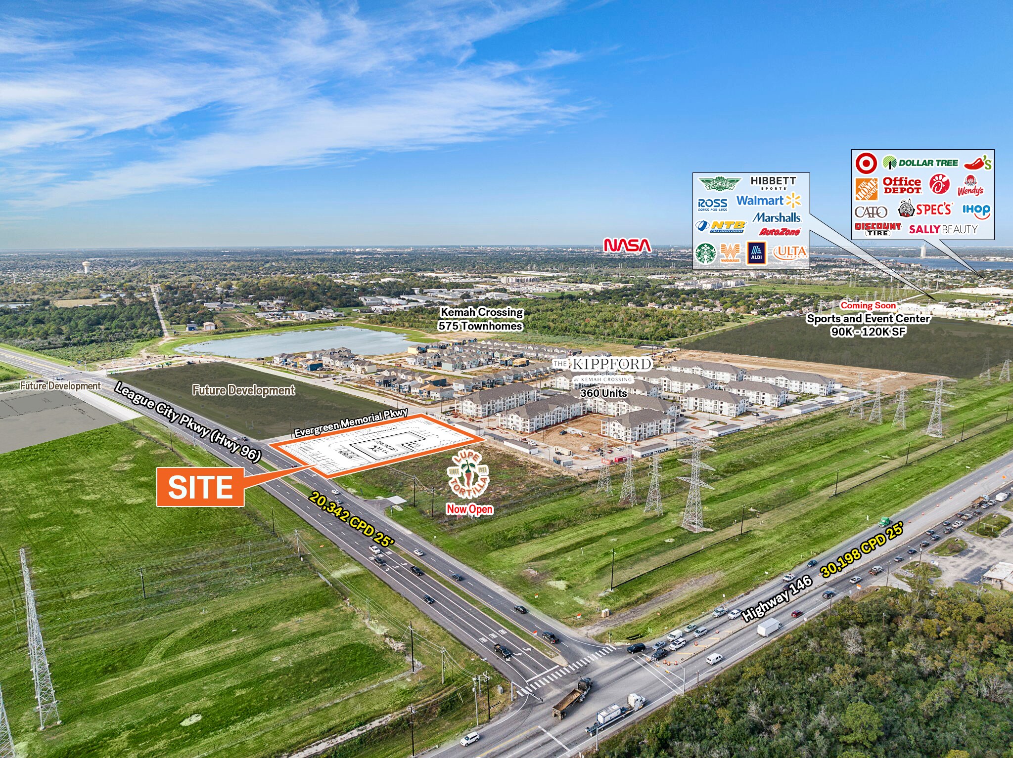 East League City Pky, Kemah, TX à louer Photo de l’immeuble– Image 1 sur 2