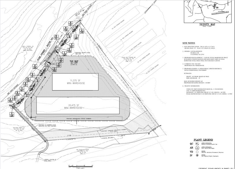 Duke St, Louisa, VA à vendre - Photo de l’immeuble – Image 1 sur 1