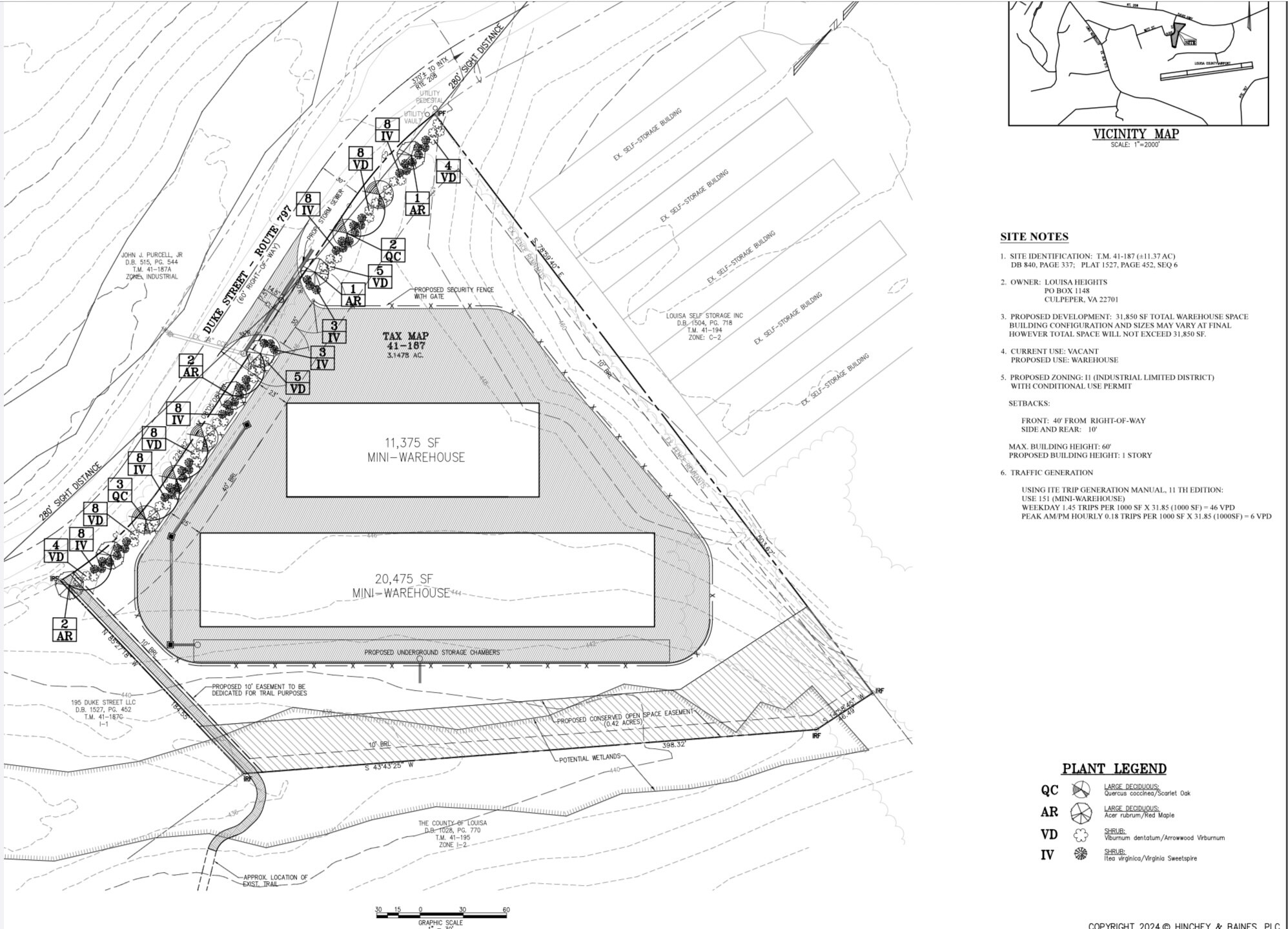 Duke St, Louisa, VA à vendre Photo de l’immeuble– Image 1 sur 2