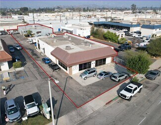 Plus de détails pour 721-723 E San Bernardino Rd, Covina, CA - Industriel/Logistique à vendre
