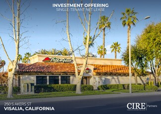 Plus de détails pour 250 S Akers St, Visalia, CA - Local commercial à vendre