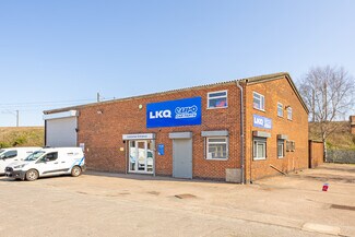 Plus de détails pour Dysart, Grantham - Industriel/Logistique à louer