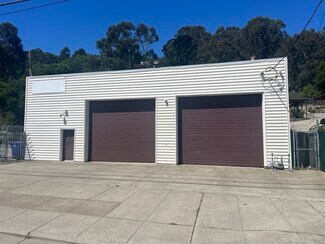 Plus de détails pour 3840 Bayshore Blvd, Brisbane, CA - Industriel/Logistique à louer