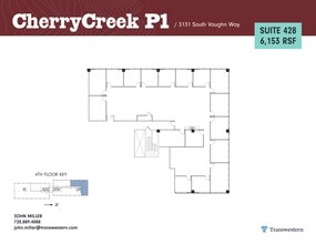 3131 S vaughn Way, Aurora, CO à louer Plan de site– Image 1 sur 2