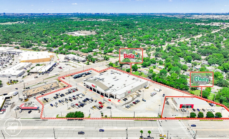 11445 Garland Rd, Dallas, TX à vendre - Photo de l’immeuble – Image 2 sur 7