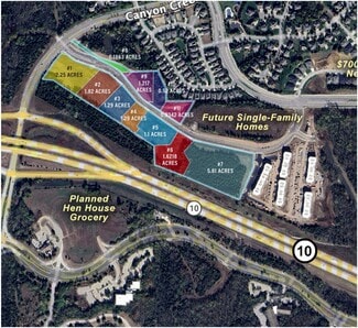 Plus de détails pour Cedar Creek Pky, Lenexa, KS - Terrain à vendre
