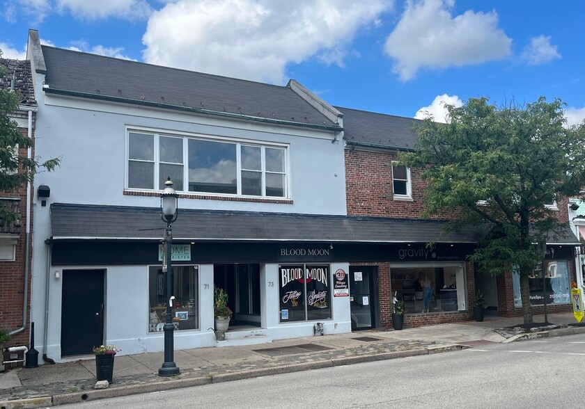 71-79 E Butler Ave, Ambler, PA à louer - Photo de l’immeuble – Image 1 sur 5