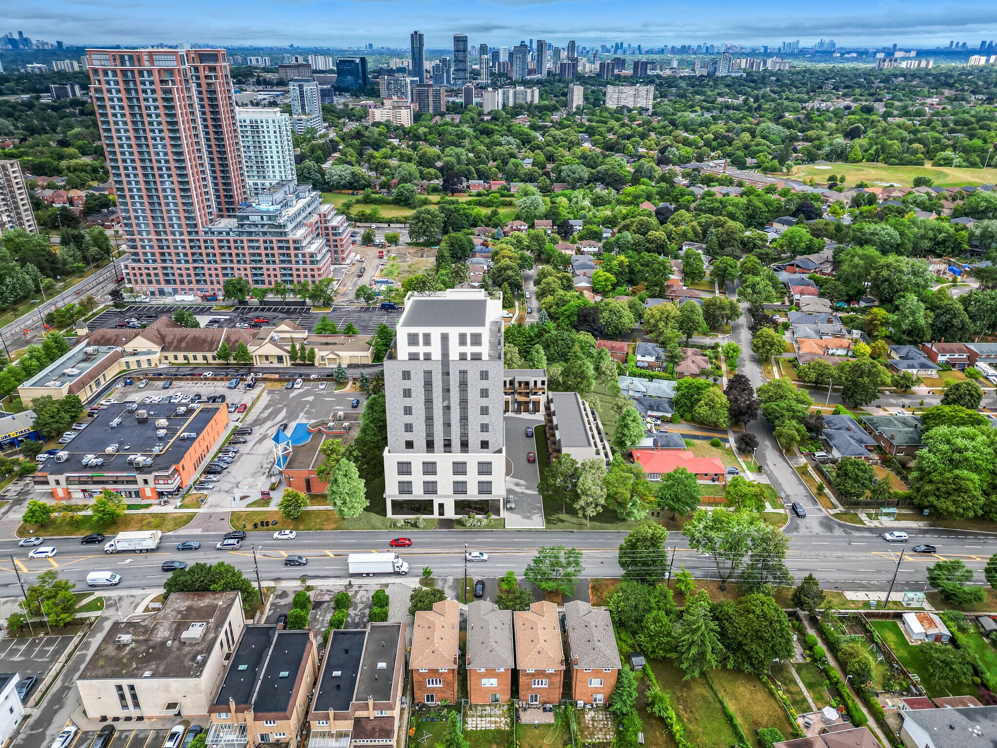 2220 Warden Av, Toronto, ON à vendre Photo principale– Image 1 sur 8