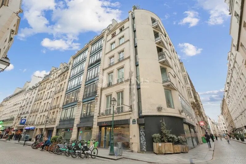 Bureau dans Paris à louer Photo de l’immeuble– Image 1 sur 4