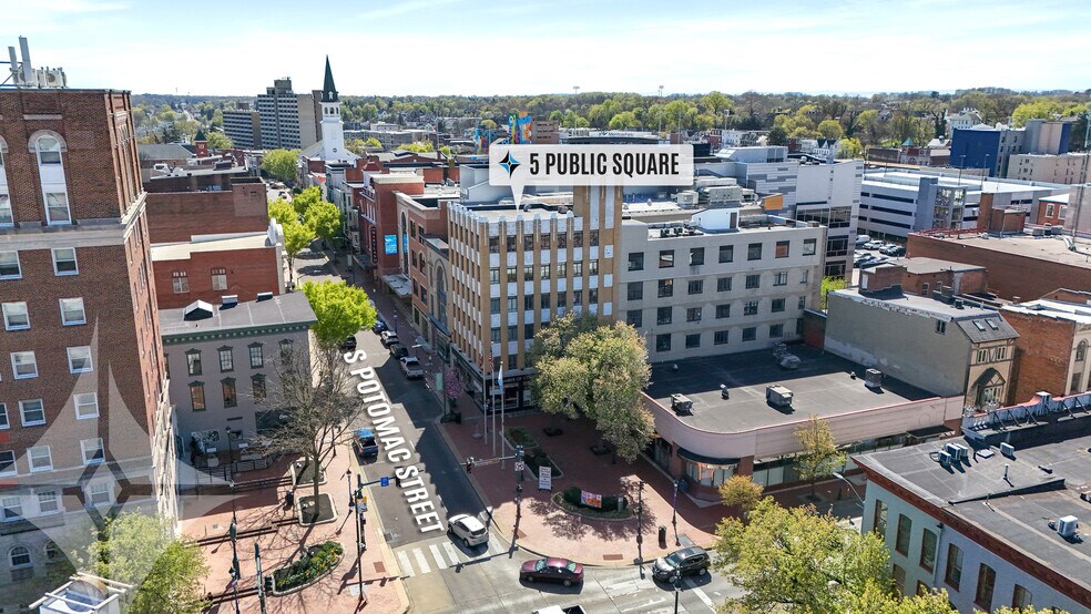 5 Public Sq, Hagerstown, MD à louer - Photo de l’immeuble – Image 3 sur 5