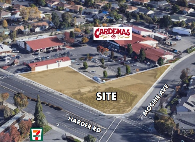 101 Harder Rd, Hayward, CA à louer - Plan de site – Image 2 sur 2