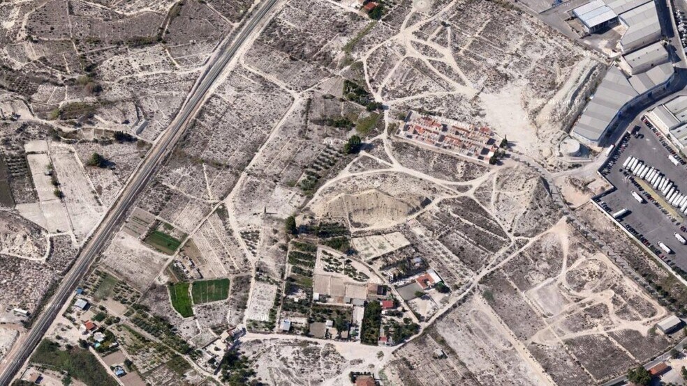 Terrain dans Lorquí, Murcia à vendre - Aérien – Image 2 sur 3
