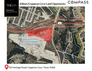 Plus de détails pour Farm to Market Road 3046, Copperas Cove, TX - Terrain à vendre